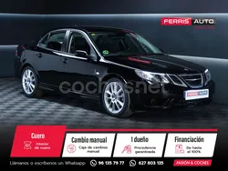 Negro Usado 2007 Saab 9-3 Linear Berlina | 7990 € (Un poco caro)