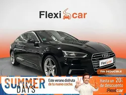 Negro Usado 2019 Audi A5 Sportback Premium Berlina | 27.990 € (Precio justo)