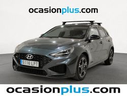 Gris Usado 2021 Hyundai i30 N Line Utilitario | 18.091 € (Un poco caro)