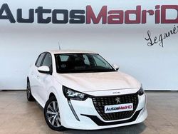 Blanco Usado 2020 Peugeot 208 Active Utilitario | 9490 € (Buen precio)