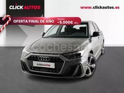 Gris / plata Usado 2025 Audi A1 Sportback S-Line Utilitario | 26.900 € (Precio justo)