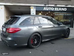 Gris Usado 2017 Mercedes C63 AMG AMG Familiar | 62.000 € (Super precio)