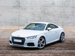 Blanco Usado 2015 Audi TT S-Line Coupe | 33.000 €