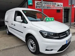 Blanco Usado 2016 VW Caddy Maxi Monovolumen | 13.500 € (Precio justo)