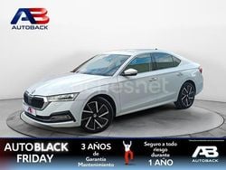 Blanco Usado 2021 Skoda Octavia Style Berlina | 17.800 € (Buen precio)