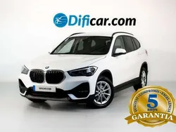 Amarillo Usado 2021 BMW X1 Performance SUV | 24.990 € (Precio justo)