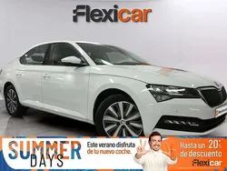 Blanco Usado 2022 Skoda Superb Style Familiar | 21.990 € (Precio justo)