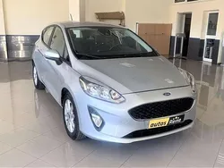 Plateado Usado 2018 Ford Fiesta Trend+ Utilitario | 9900 € (Precio justo)