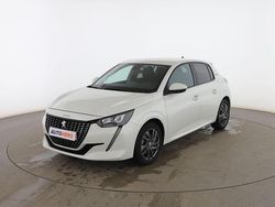 Blanco Usado 2021 Peugeot 208 Style Utilitario | 11.799 € (Precio justo)