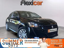 Gris Usado 2022 Peugeot 208 Utilitario | 10.890 € (Super precio)