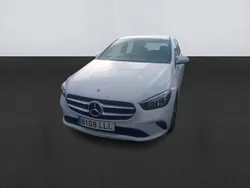 Blanco Usado 2020 Mercedes B180 Monovolumen | 21.600 € (Precio justo)