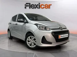 Gris Usado 2019 Hyundai i10 Utilitario | 9490 € (Precio justo)