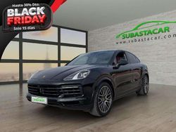 Negro Usado 2022 Porsche Cayenne Platinum Edition SUV | 53.595 €