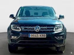 Azul Usado 2018 VW Amarok Highline Recogida | 27.100 € (Super precio)