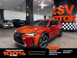 Naranja Usado 2021 Lexus UX Business Edition SUV | 21.850 € (Super precio)