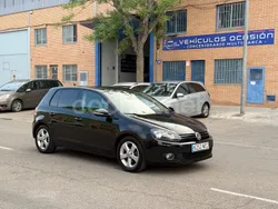 Negro Usado 2010 VW Golf VI Berlina | 8690 € (Precio justo)