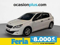 Blanco Usado 2016 Peugeot 308 Access Utilitario | 9500 € (Precio justo)