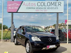 Negro Usado 2006 Mercedes ML320 SUV | 9500 € (Buen precio)