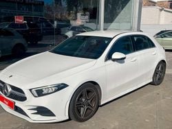 Blanco Usado 2021 Mercedes A180 AMG Utilitario | 24.000 € (Un poco caro)