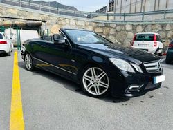 Negro Usado 2011 Mercedes E220 Descapotable | 14.900 € (Super precio)