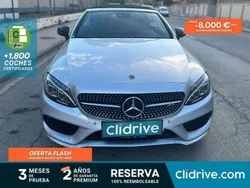 Gris Usado 2017 Mercedes C43 AMG AMG Descapotable | 36.290 €