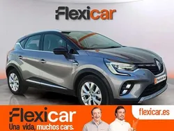 Gris Usado 2020 Renault Captur Intens SUV | 15.990 € (Precio justo)
