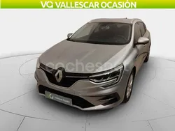 Gris / plata Usado 2022 Renault Mégane GrandTour Intens Familiar | 16.900 € (Precio justo)
