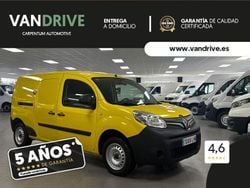 Amarillo Usado 2020 Renault Kangoo Berlina | 13.600 € (Precio justo)