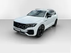 Blanco Usado 2019 VW Touareg R-line SUV | 44.900 € (Precio justo)