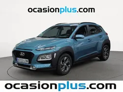 Azul Usado 2019 Hyundai Kona SUV | 17.728 € (Precio justo)