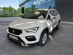 Blanco Usado 2021 Seat Ateca Style SUV | 19.900 € (Precio justo)