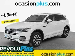 Blanco Usado 2021 VW Touareg Elegance SUV | 46.546 € (Precio justo)