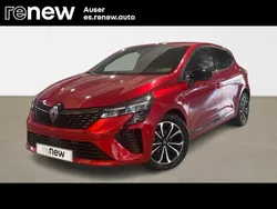 Rojo deseo Usado 2024 Renault Clio V Techno | 18.800 € (Un poco caro)