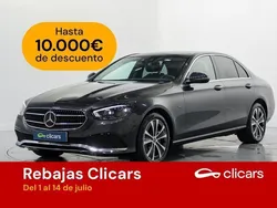 Gris Usado 2021 Mercedes E300 Berlina | 36.490 € (Precio justo)