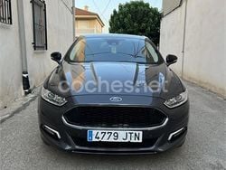 Gris / plata Usado 2016 Ford Mondeo ST-Line Berlina | 13.490 € (Precio justo)