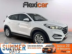 Blanco Usado 2016 Hyundai Tucson SUV | 11.490 € (Buen precio)
