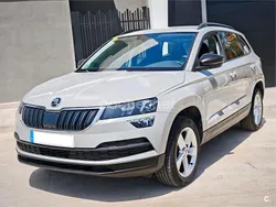 Gris / plata Usado 2020 Skoda Karoq Ambition SUV | 14.500 € (Precio justo)