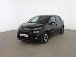 Negro Usado 2020 Citroën C3 Feel Utilitario | 10.799 € (Precio justo)