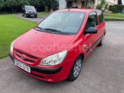 Rojo Usado 2005 Hyundai Getz Utilitario | 3690 € (Precio justo)