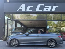 Burdeos Usado 2017 Mercedes C220 Descapotable | 30.800 € (Precio justo)