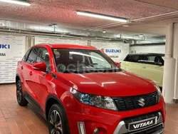 Rojo Usado 2018 Suzuki Vitara GLX SUV | 15.900 € (Precio justo)