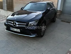 Azul Usado 2016 Mercedes GLC220 AMG line SUV | 31.500 € (Caro)