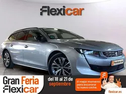 Gris Usado 2021 Peugeot 508 Allure Berlina | 16.490 € (Precio justo)