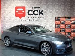Gris / plata Usado 2014 BMW 430 Comfort Edition Coupe | 19.900 € (Precio justo)