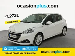 Blanco Usado 2018 Peugeot 208 Signature Sky Utilitario | 13.999 € (Caro)