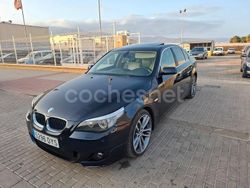 Azul Usado 2006 BMW 525 Berlina | 5999 € (Un poco caro)