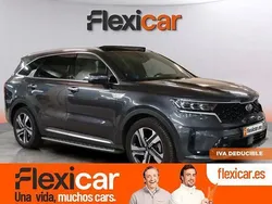 Gris Usado 2021 Kia Sorento SUV | 34.990 € (Precio justo)