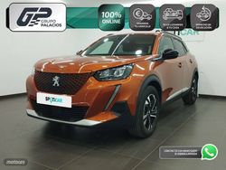 Naranja Usado 2023 Peugeot e-2008 Allure SUV | 27.950 € (Caro)