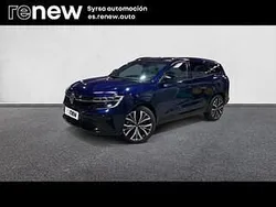 Azul Usado 2023 Renault Espace Iconic Monovolumen | 32.900 € (Precio justo)