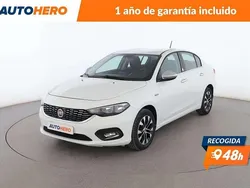 Blanco Usado 2019 Fiat Tipo Mirror Berlina | 11.047 € (Precio justo)